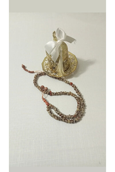 alucuzal Hurma Çekirdeği Tesbih 99'lu %100 Doğal Hediyelik-zikir- Namaz