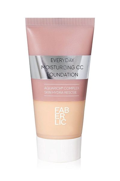 Faberlic Everyday Glam Team - Moisturizing Foundation, Tone "ivory"
