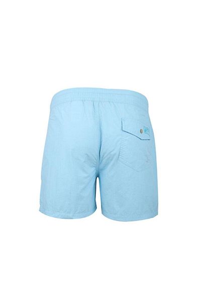 Exuma Pantaloni scurți de baie albaștri pentru bărbați - 1315022 -465