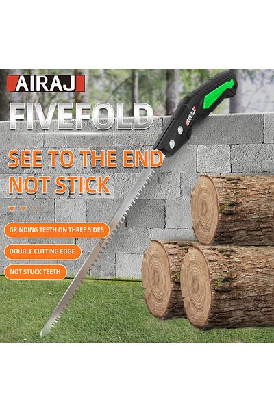 Choice 300mm-399mm AIRAJ1/2PCS Wallboard Saw Specialized for Woodworking Strong Manual Pruning and Logging