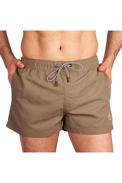 Jack & Jones Jack&Jones Men's Shorts - Bungee Cord, Brown, Solid Ly, JPSTBora Bora JJSWIM 12253265