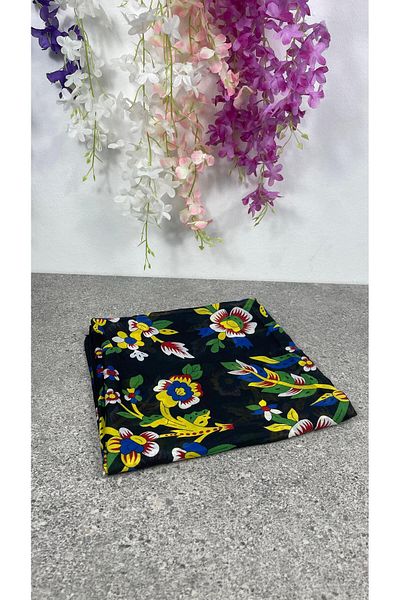 Sobe Hediyelik Çengelköy Writing Scarf 100X100