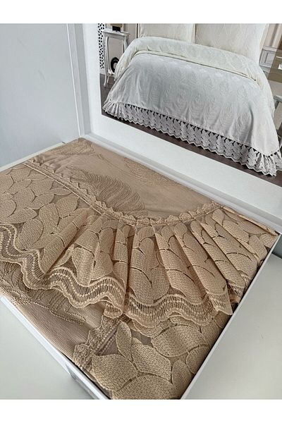 Capital Home Laced Double Bedspread 3Rd Piece