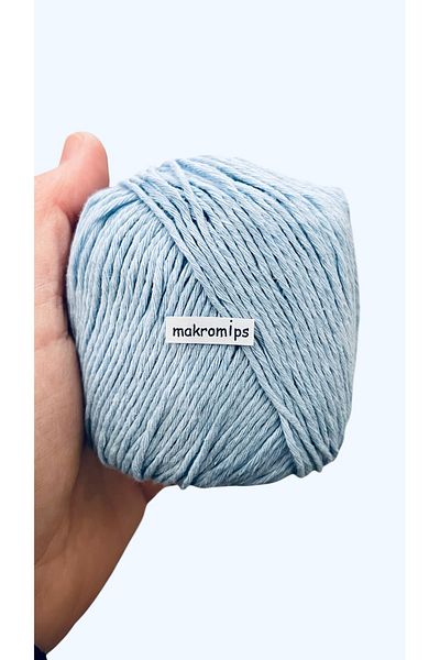 Makromİps PREMIUM AMIGURUMI PUNCH CORD (50 gr) BABY SOFT PUNCH BUMBAC JUCĂRIE PĂPUȘĂ TRICOTĂ DE MÂNĂ