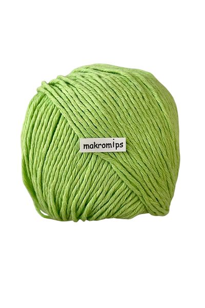 Makromİps PREMIUM AMIGURUMI PUNCH CORD (50 gr) BABY SOFT PUNCH ΒΑΜΒΑΚΙ ΠΑΙΧΝΙΔΙ ΒΡΕΦΙΚΟ ΠΛΕΚΤΟ ΣΤΟ ΧΕΡΙ