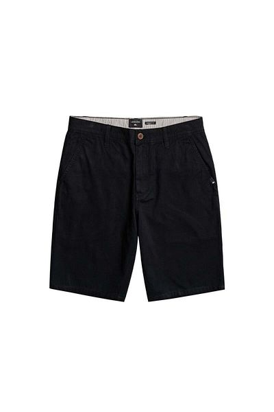 Quiksilver Men's Black Shorts - Eqyws03468-kvj0, Chino Light Short