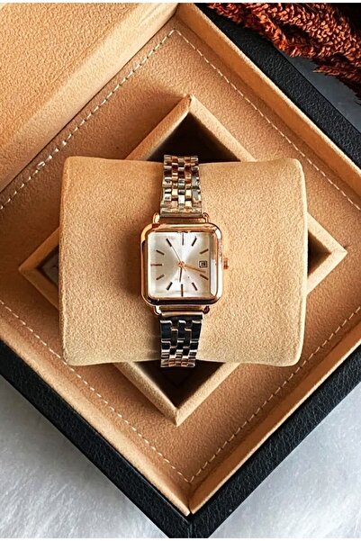 pullmarkt Tarihli - Retro Kare Kadın Kol Saati Genç Kız Ve Kadın Kol Saatleri