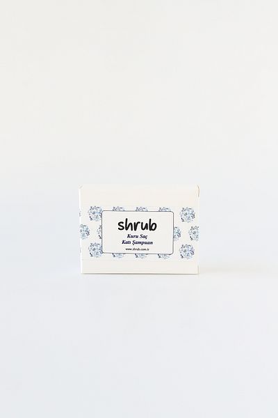 SHRUB 80 غرام. شامبو صلب للشعر الجاف