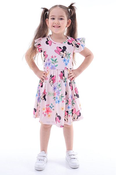 Teymbaby Rochie pentru fetiță cu imprimeu floral