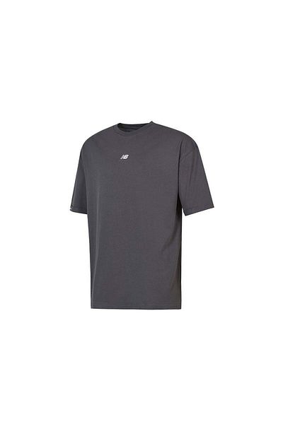 New Balance Lifestyle Unisex T-Shirt UNT3417-ANT Ανθρακίτη