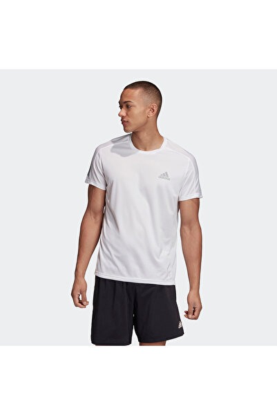 adidas Біла світловідбиваюча бігова футболка Run Men