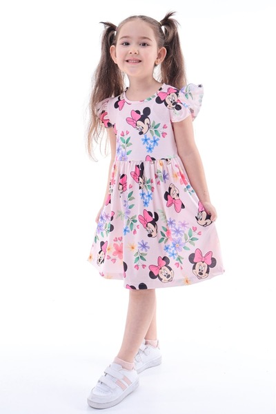 Teymbaby Κοριτσίστικο φλοράλ εμπριμέ φόρεμα