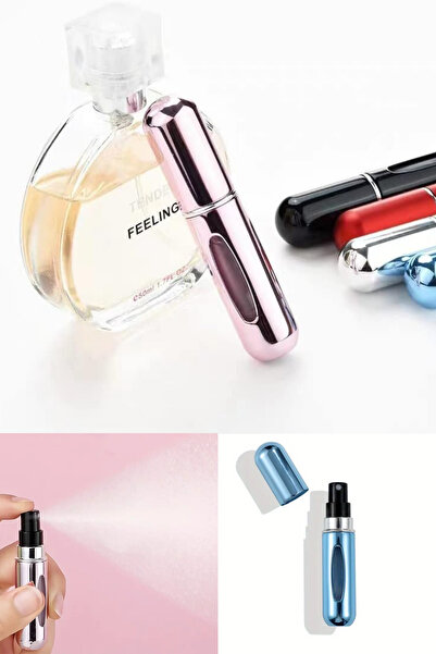 omilife Parfüm Şişesi Çanta Içi Mini Doldurulabilir Seyahat Cep Yedek Parfüm ...