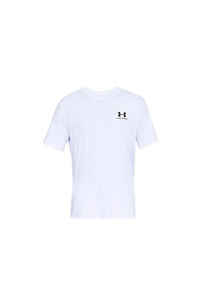 Under Armour Ua Sportstyle Left Chest Ss Men's T-Shirt 1326799 -100