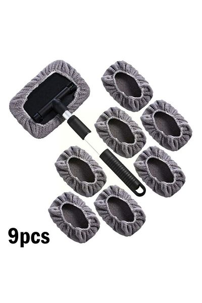 Choice A Car Mop Cleaning Windows Windshield Fog Cleaning Tool Washing Rag Window Wipe Home Office Duster .