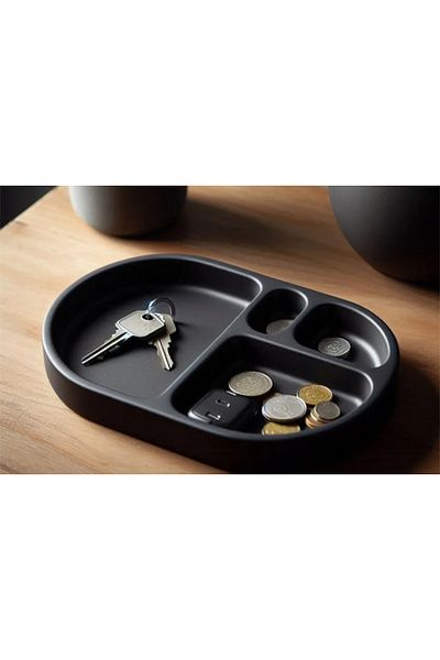 Matris Dresuar Key Coin Organizer 3D Pla Printing