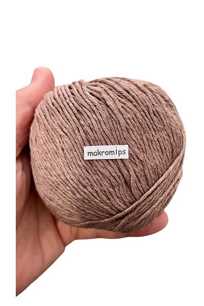 Makromİps PREMIUM AMIGURUMI PUNCH CORD (50 gr) BABY SOFT PUNCH ΒΑΜΒΑΚΙ ΠΑΙΧΝΙΔΙ ΒΡΕΦΙΚΟ ΠΛΕΚΤΟ ΣΤΟ ΧΕΡΙ