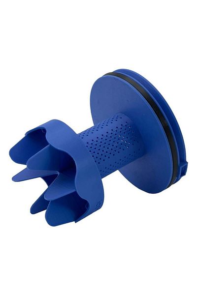 SupurgePlus Rowenta Compatible Rq 3724 Compact Power Cyclonic Vacuum Cleaner Dust Container Separator Blue