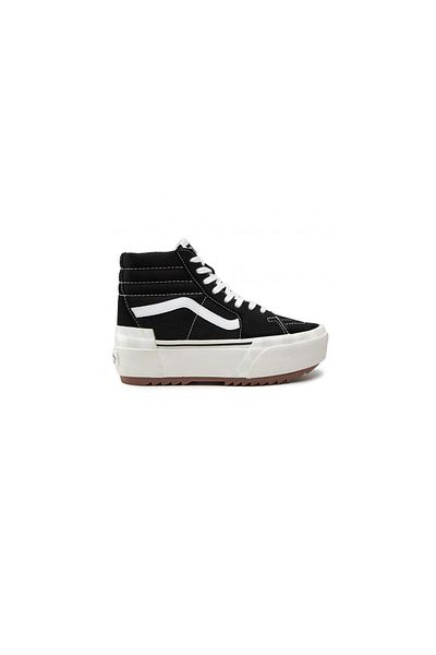 Vans Ua Sk8-Hi Stacked Women's Casual Shoes, Black