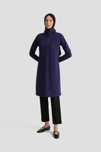 Armine Zipper Detailed Tunic 25Ytd436 Saks