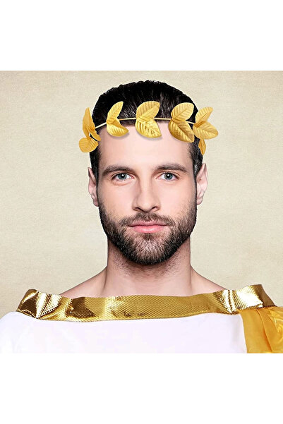 Twin Store Roman Byzantine Gold Leaf Caesar Crown