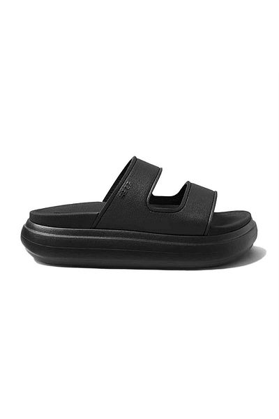 Reef Sandale de damă cu 2 bare Cushion Bondi negre - CJ2224