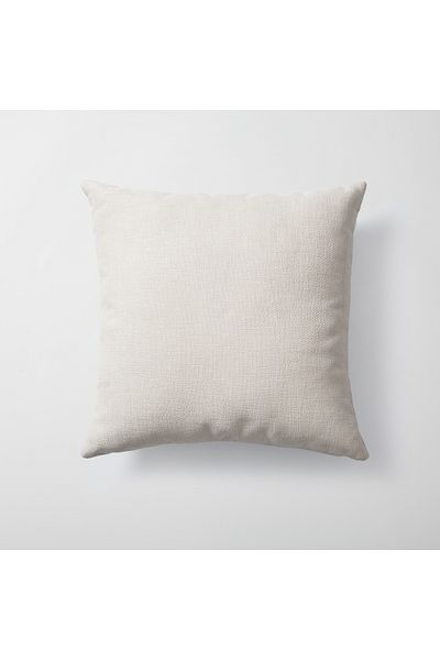 Fineroom Living " Pacific " Plain Woven Square Throw Pillow 45X45 (Ic Pillow Included)
