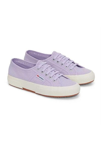 Superga 2750-Cotu Classic Women's Casual Shoes S 000010 -Ach-Sp Purple
