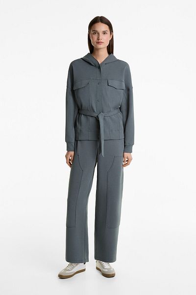 Oysho Tie-waist jacket
