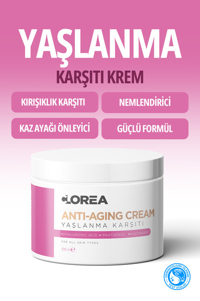 Clorea Yaşlanma Ve Kırışıklık Karşıtı Krem & Botoks Etkili, Onarıcı, Sıklaştı...