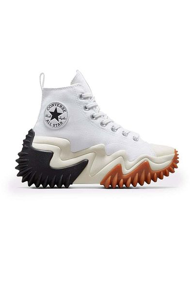 converse Run Star Motion - Platform White Women's Casual Shoes 171546 C