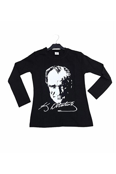 NACAR STYLİSH 23 Απριλίου Ατατούρκ Μακρυμάνικο Χτενισμένο Βαμβακερό Σούπερ Μπ...