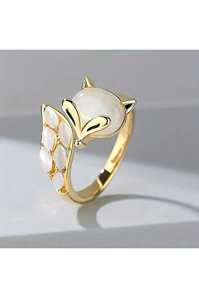 Fashionjewelery Moonlit Pearl – Krem Renkli İnci Yüzük