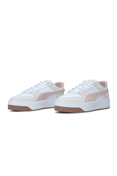 Puma Carina Street Vtg Kadın Günlük Ayakkabı 392338-05 Beyaz