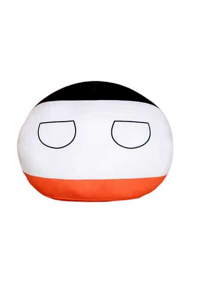 Choice 10cm Funny Polandball 10cm Countryballs Toy Plush Pendant Plush Doll Countryball USSR USA FRANCE RUS
