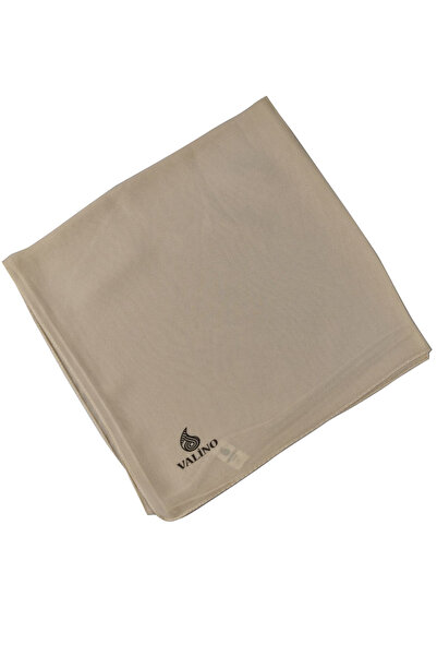 mim eşarp Αιγυπτιακά Κασκόλ Queen Crepe Μονόχρωμο Κασκόλ 110x110 εκ.