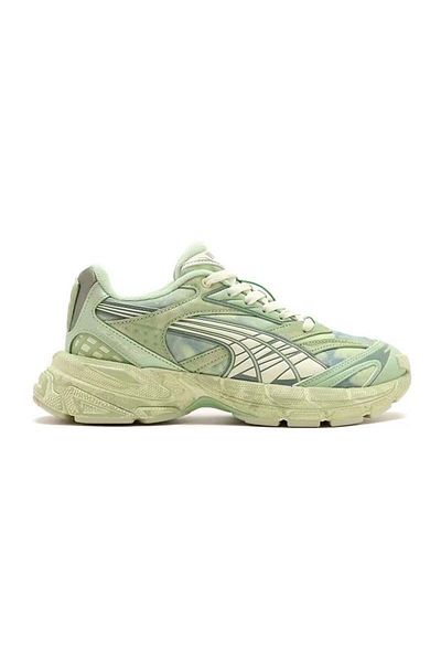 Puma Velophasis Retreat Your Self Wns Women's Casual Shoes 395997 -01 Green