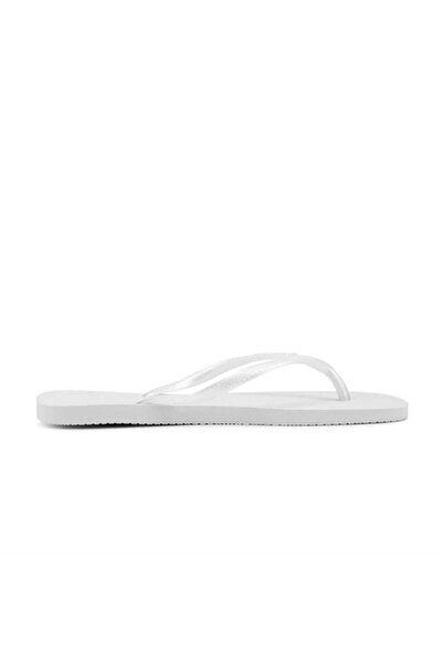 Havaianas Γυναικείες παντόφλες White Slim Fc - 4000030 -0001