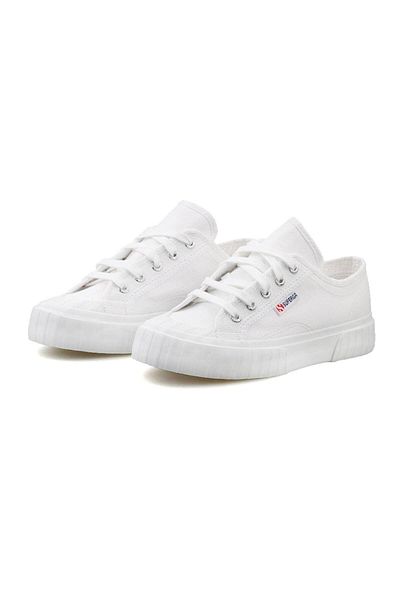 Superga 2630 Stripe Unisex Casual Παπούτσια S00grt0-901-sp Λευκό