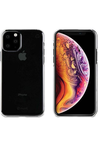 Muvit نشط من أجل التغيير وإعادة التدوير الشفاف OUVERT APPLE IPHONE 11 PRO MAX