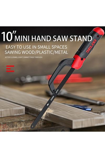 Choice 200mm-299mm Small Hand Saw Tool Woodworking Saw Saw Blade Household Hand Saw Gypsum Board Cutting Wo