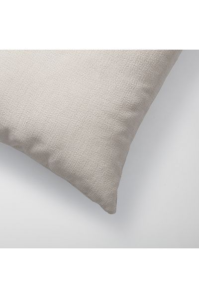 Fineroom Living " Pacific " Plain Woven Square Throw Pillow 45X45 (Ic Pillow Included)