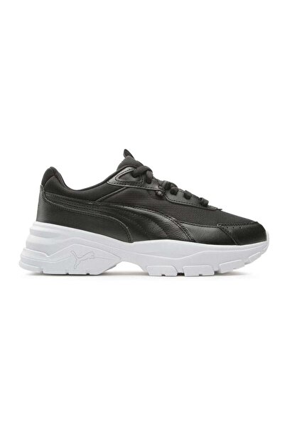 Puma Cassia Via Γυναικεία Casual Παπούτσια 389223-02 Μαύρα