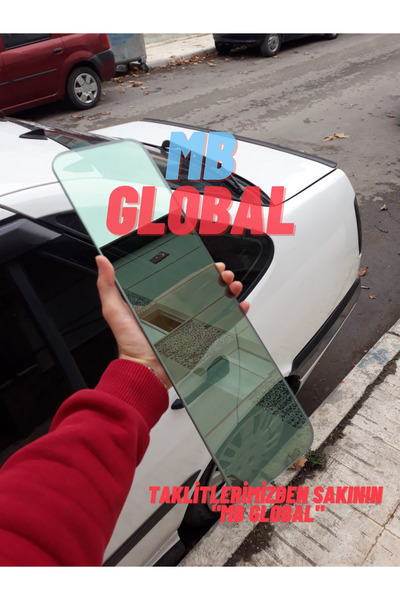 İB GLOBAL Tofaş Ghost زجاج مؤشر أخضر مع مرآة