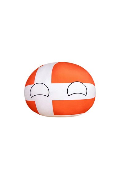 Choice 10cm Funny Polandball 10cm Countryballs Toy Plush Pendant Plush Doll Countryball USSR USA FRANCE RUS