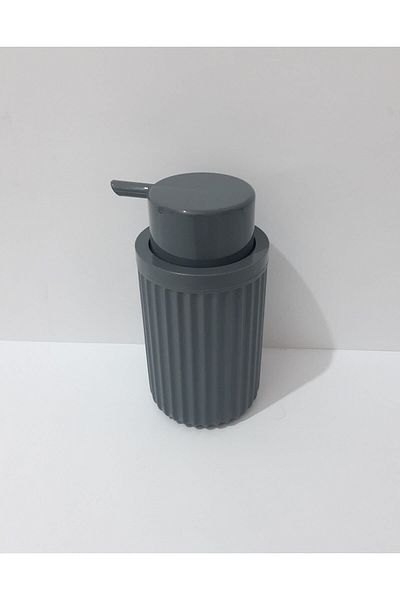 renkli çiçekler Δοχείο σαπουνιού Γκρι Χρώμα Πλαστικό Δοχείο υγρού σαπουνιού