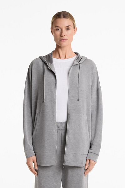 Oysho Oversize hooded jacket