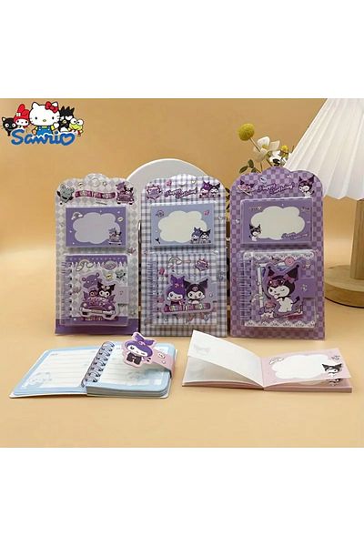 BALCI HEDİYELİK Mini caiet de jurnal Sanrio Kuromi