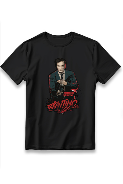 EZG Business Μπλουζάκι Unisex Oversize Quentin Tarantino από 100% βαμβάκι, χο...