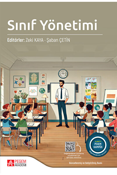 Pegem Akademi Yayıncılık Sınıf Yönetimi